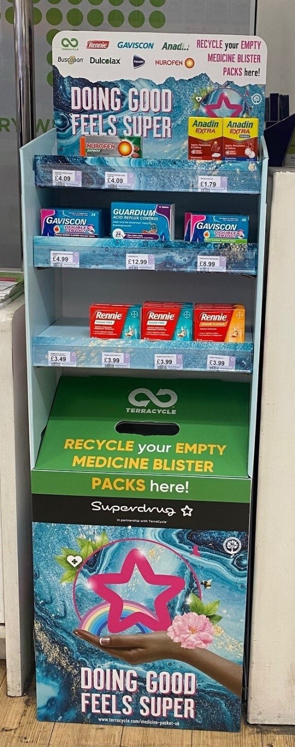 Recycling Scheme For Medicine Blister Packs Now In Superdrug | Bayer ...